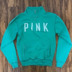 Victoria Secret PINK half zip